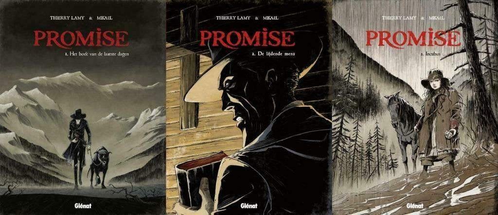 Promise 1-2-3 (Hardcover) Complete reeks, Boeken, Complete serie of reeks, Ophalen, Nieuw