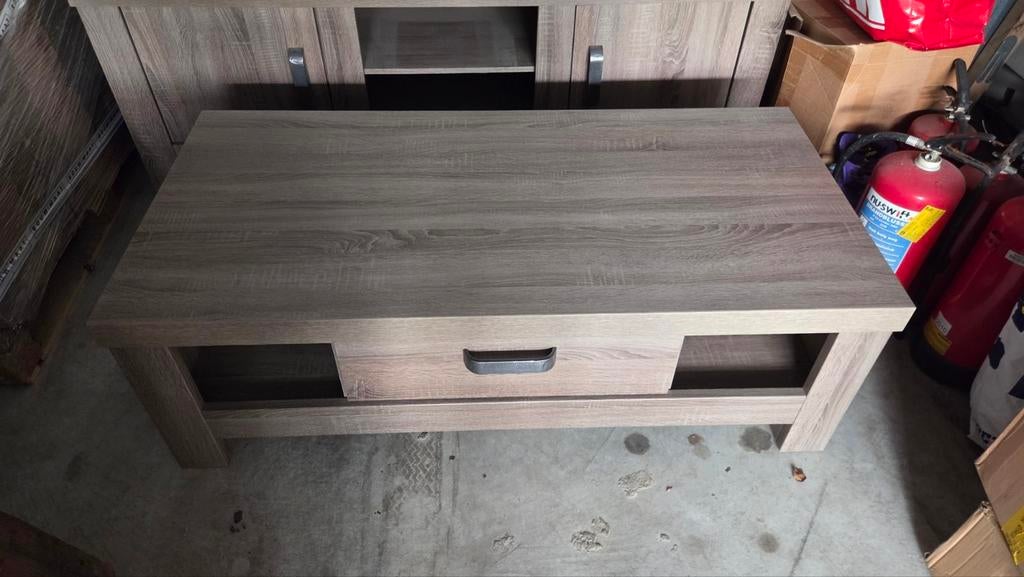 Salontafel HACO, Ophalen