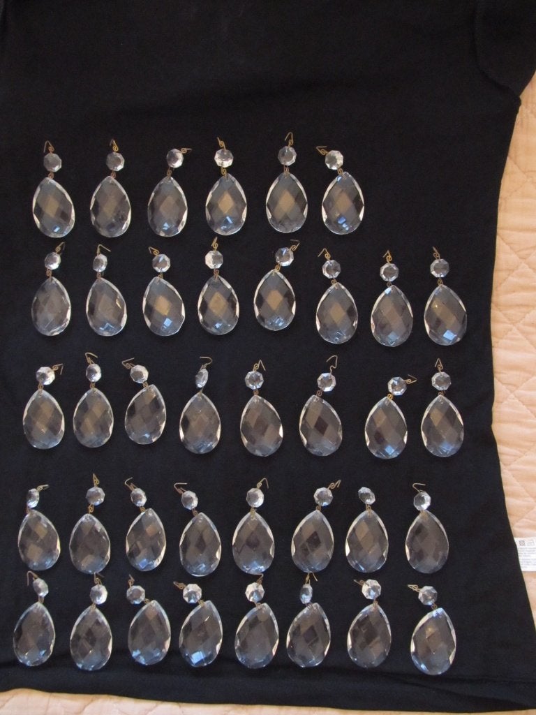 div KRISTALLEN / HANGERS en PEGELS, Ophalen of Verzenden