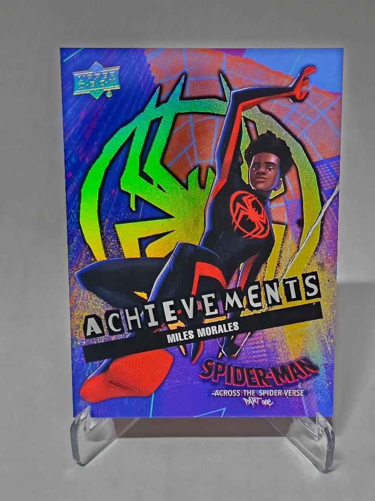 Spider-Man Across Spider-Verse Achievement 1-A Miles Morales, Verzenden, Nieuw, Plaatje