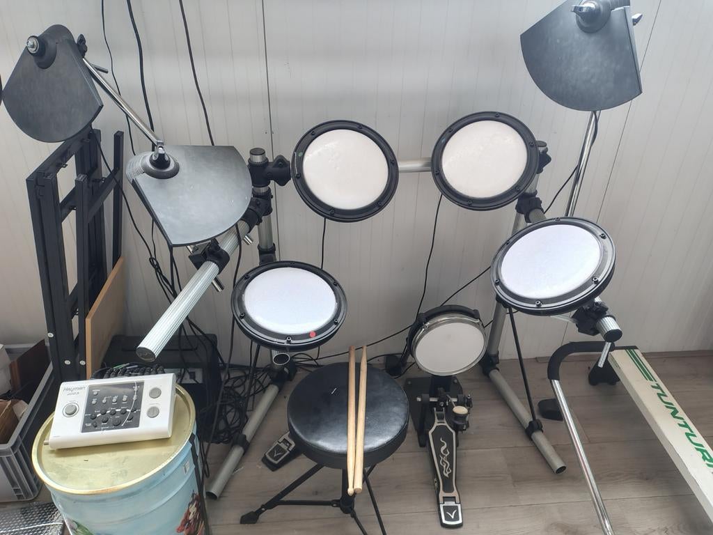 Hayman dd03 Elektronisch Drumstel - Compleet, Muziek en Instrumenten, Ophalen, Gebruikt, Overige merken, Elektronisch