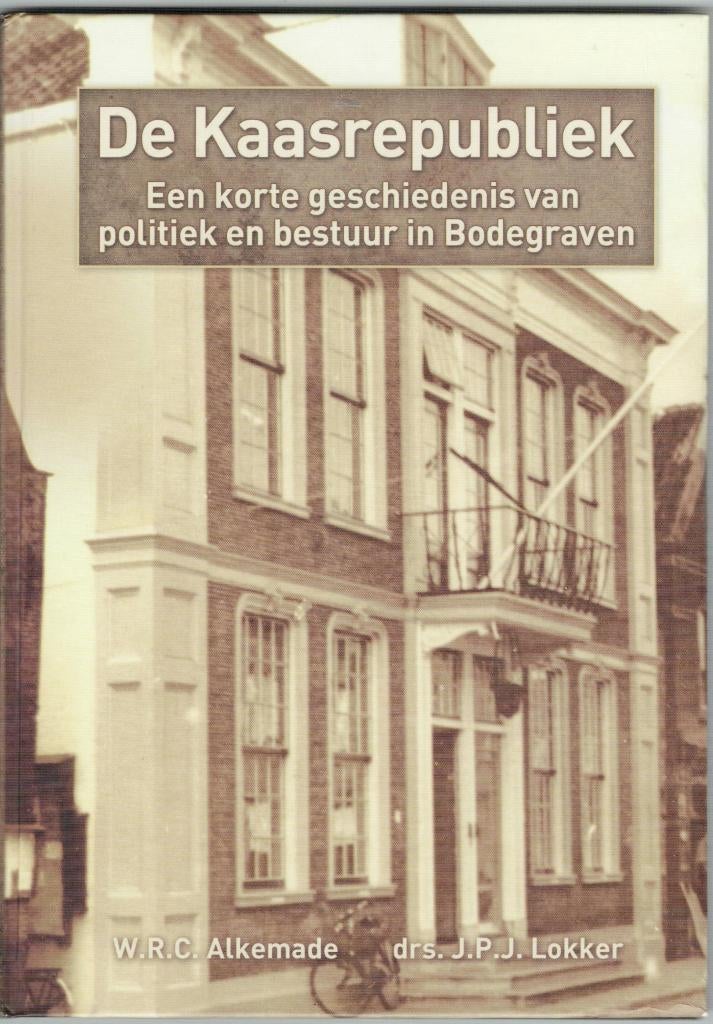 Bodegraven -De Kaasrepubliek, Ophalen of Verzenden, Zo goed als nieuw