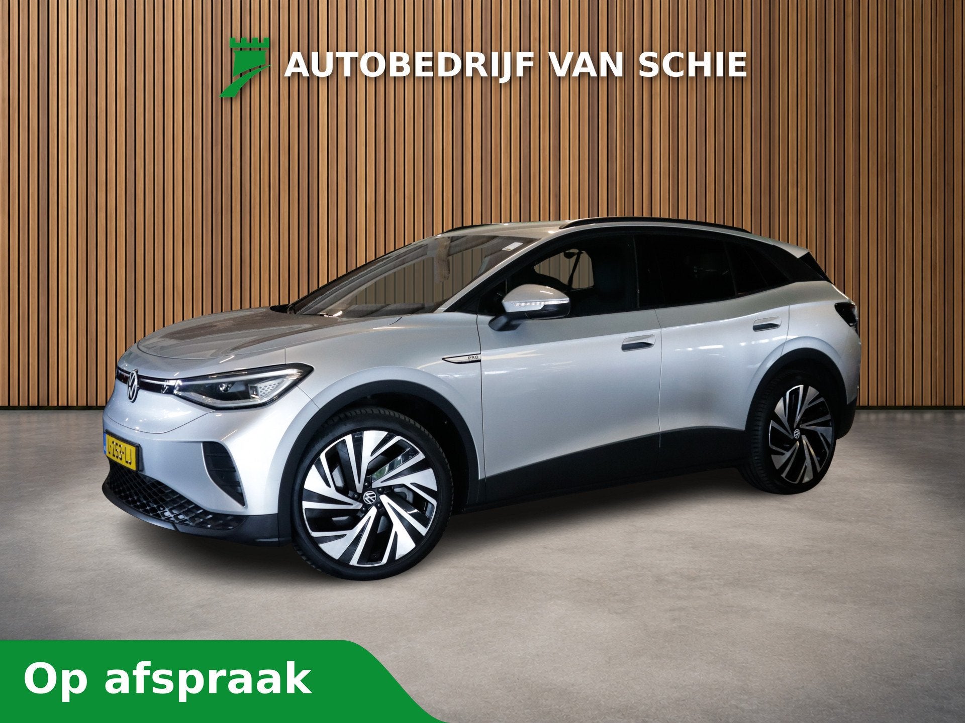 Volkswagen ID.4 Business 77 kWh 3-Fase 1e-Eig. & Dealer-Onde, Auto's, Volkswagen, Automaat, Achterwielaandrijving, Gebruikt, Metallic lak
