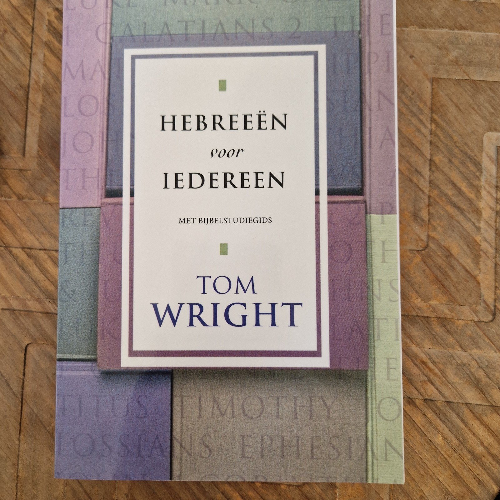 Hebreeën voor iedereen - Tom Wright (met bijbelstudiegids), Boeken, Ophalen of Verzenden, Nieuw, Tom Wright, Christendom | Protestants