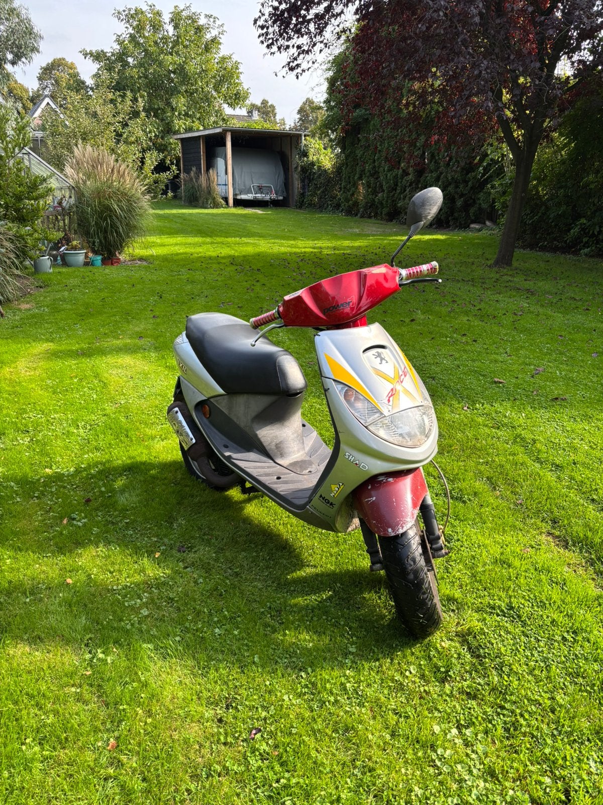 Peugot Vivacity 50cc, Tweetakt, Gebruikt, Maximaal 45 km/u, Ophalen of Verzenden