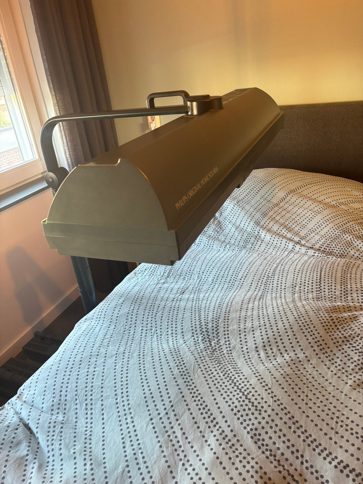Philips original home solaria, Ophalen, Gebruikt, Zonnebank enkelzijdig, Minder dan 10 lampen