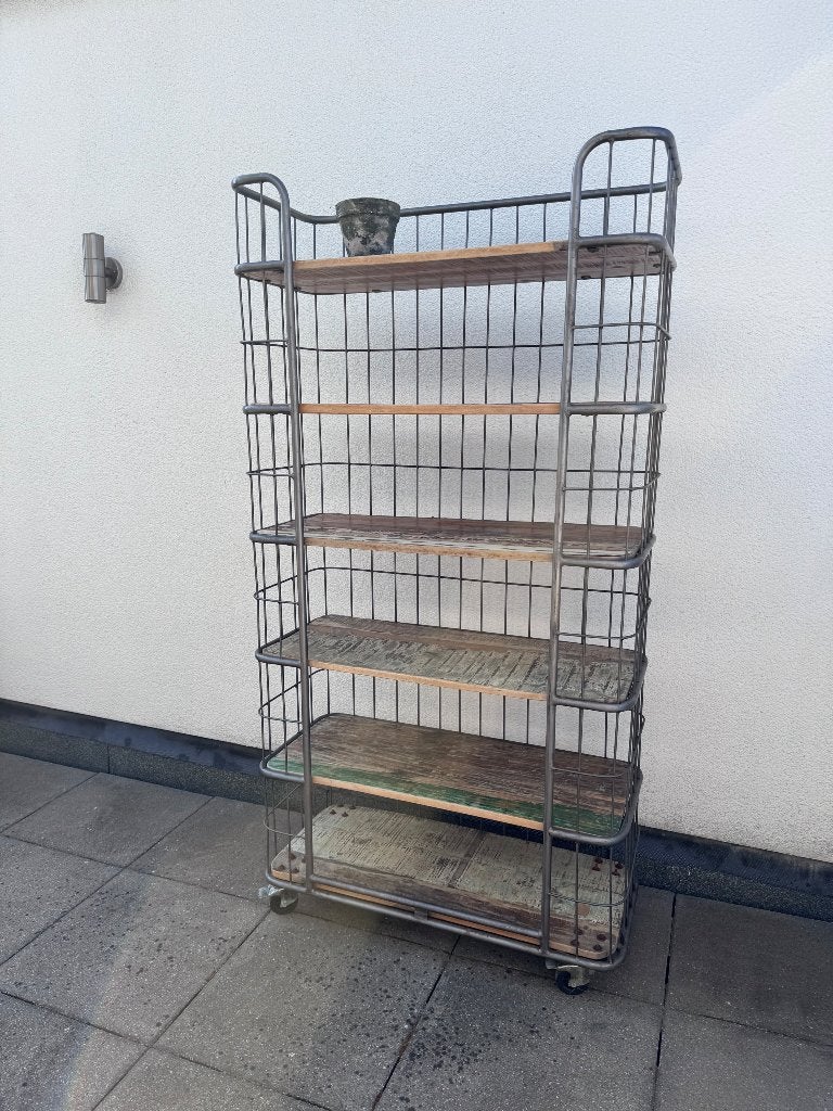Kast, Ophalen, Met plank(en), Gebruikt, Overige materialen