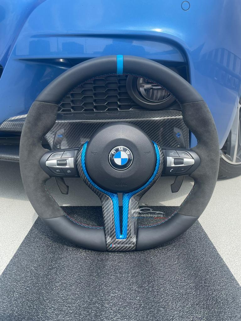 Bmw M stuur half alcantara/ half leer, F20 F21 F30 F32 etc, Auto-onderdelen, Ophalen of Verzenden, Nieuw, BMW