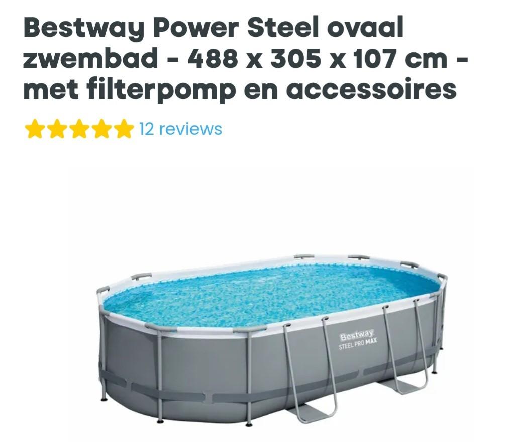 Zwembad, Ophalen, Opzetzwembad, Rechthoekig, Minder dan 80 cm