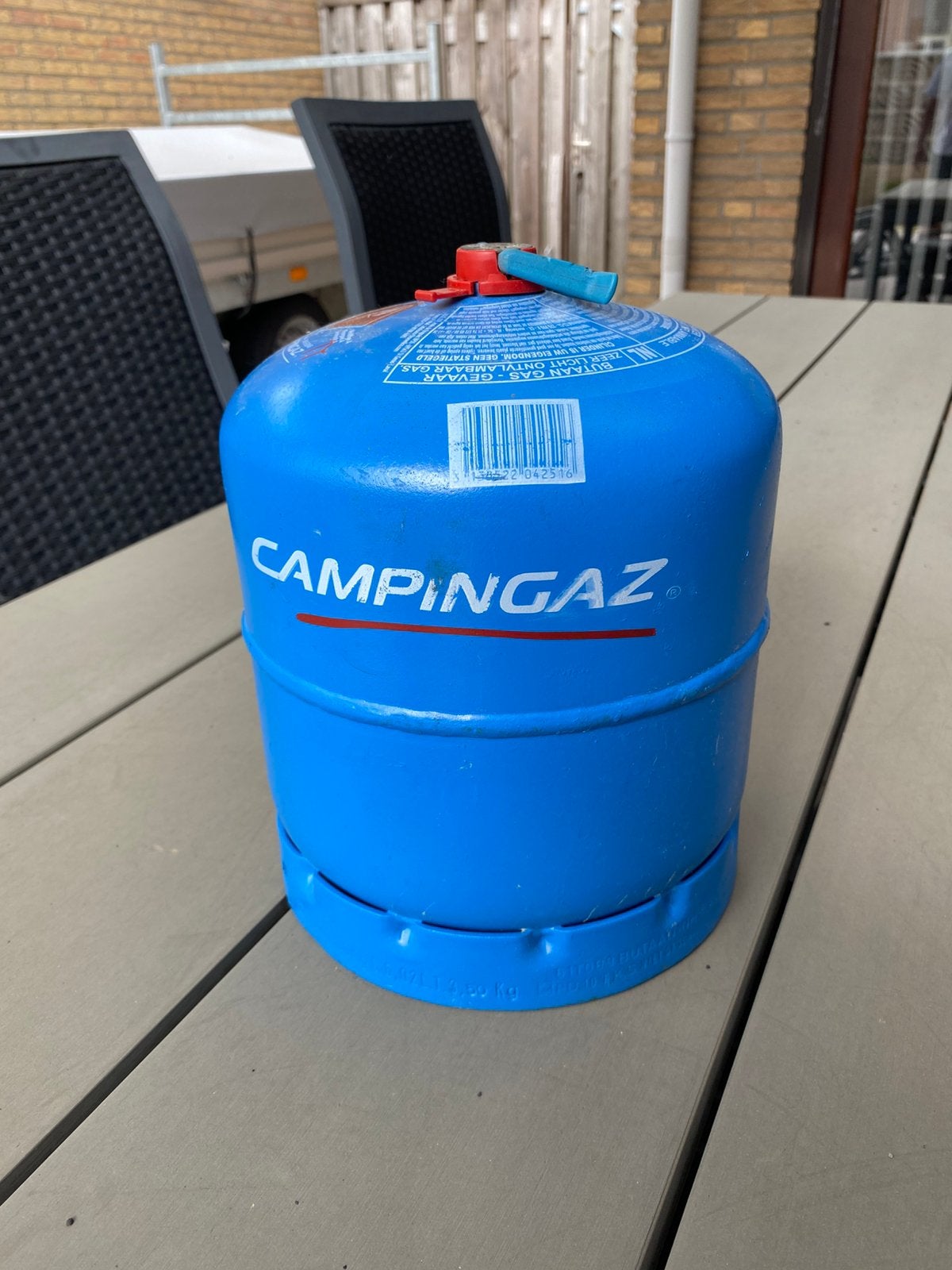 NIEUWE Gasfles 3,5 kg. Campingaz, Caravans en Kamperen, Kampeeraccessoires, Ophalen, Zo goed als nieuw