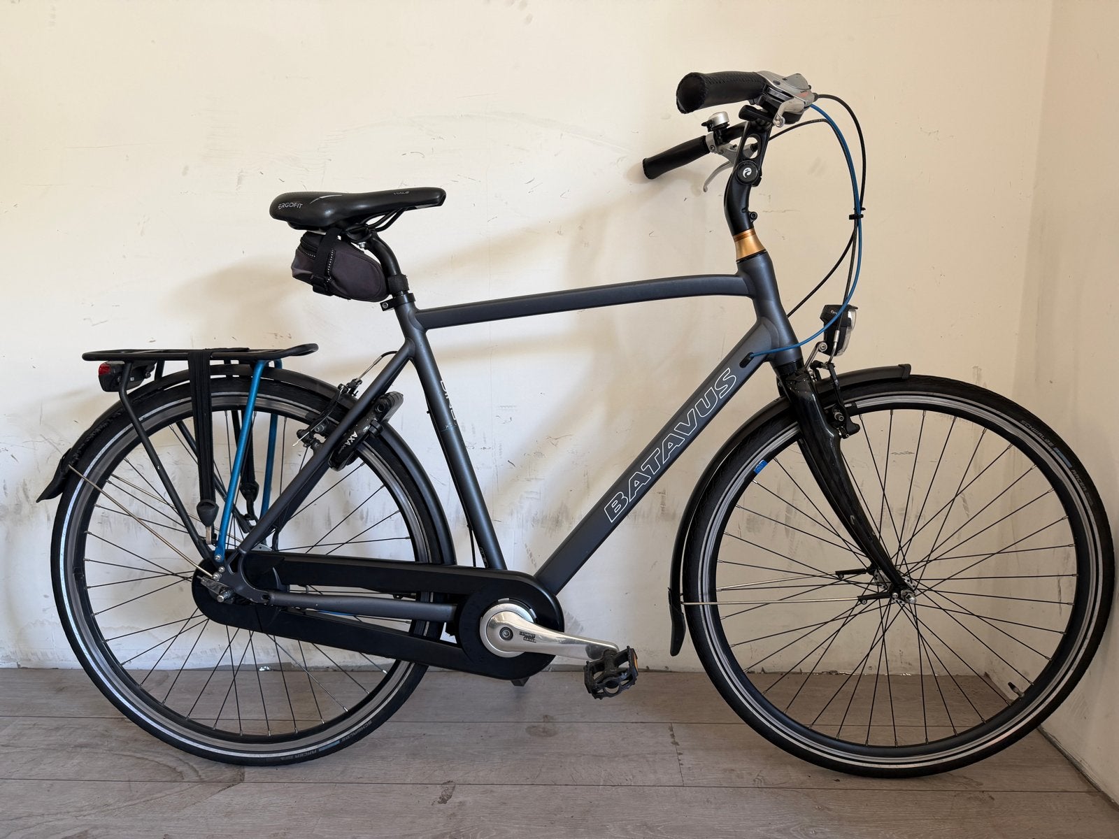 Nette Batavus Dinsdag herenfiets, 26 inch of meer, Velgrem, Ophalen of Verzenden, Zo goed als nieuw