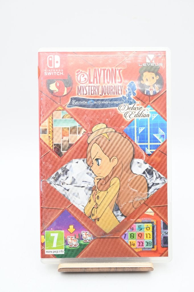 Switch layton's Mystery Journey, Puzzel en Educatief, 1 speler, Ophalen of Verzenden, Zo goed als nieuw