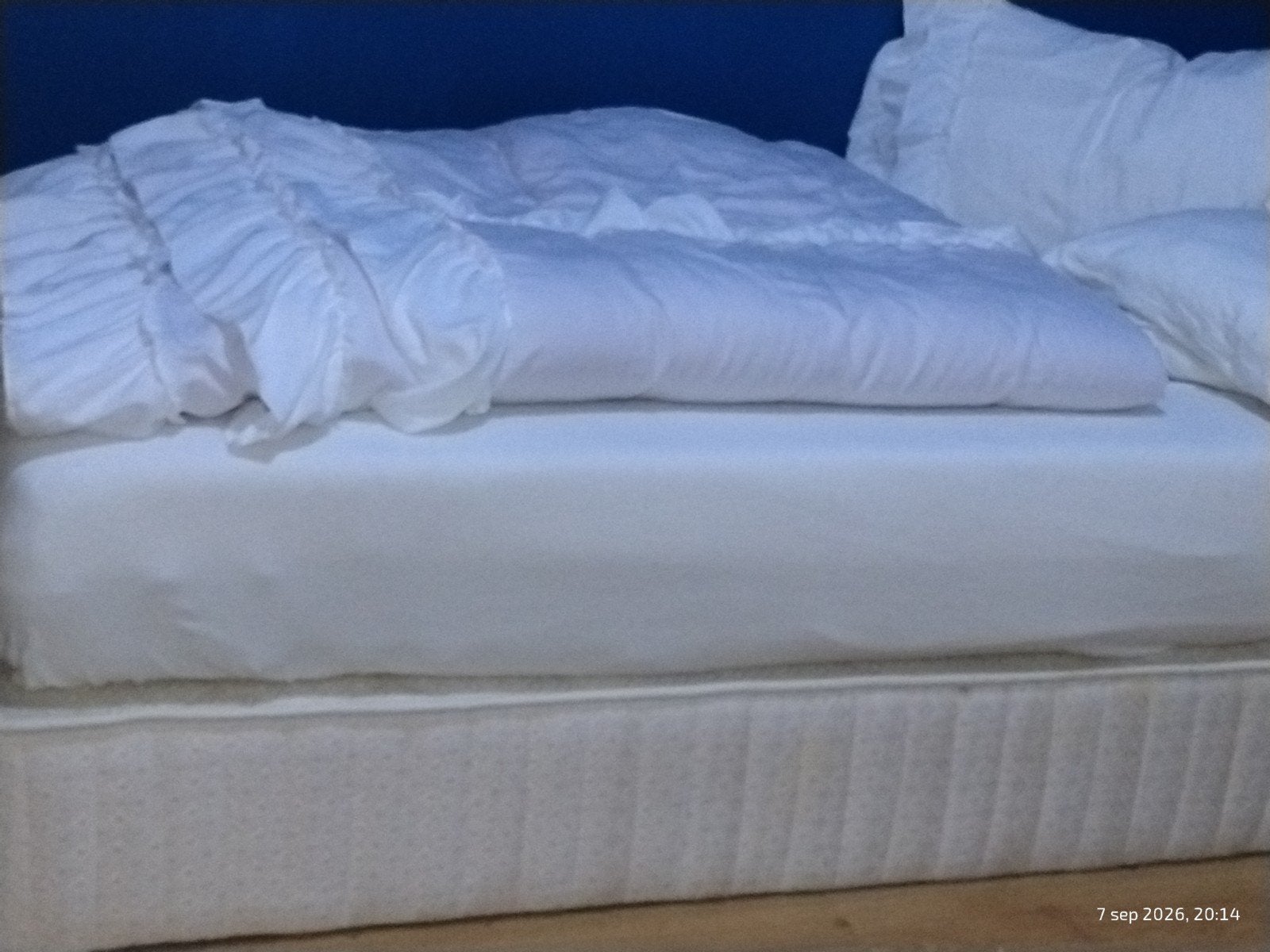 boxspring zgan gratis ophalen, Ophalen, 90 cm, Eenpersoons, Zo goed als nieuw