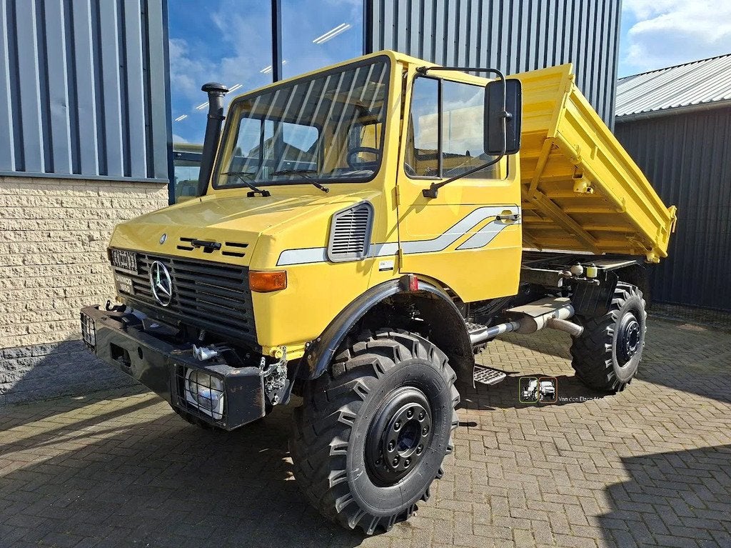 Mercedes-Benz Unimog U1650 (bj 1992), Bedrijf, Diesel, 165 pk, Te koop