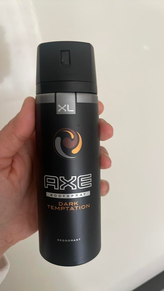Te koop een Heren 4 Deodorant AXE bodyspray Dark temptation, Ophalen, Nieuw, Overige typen