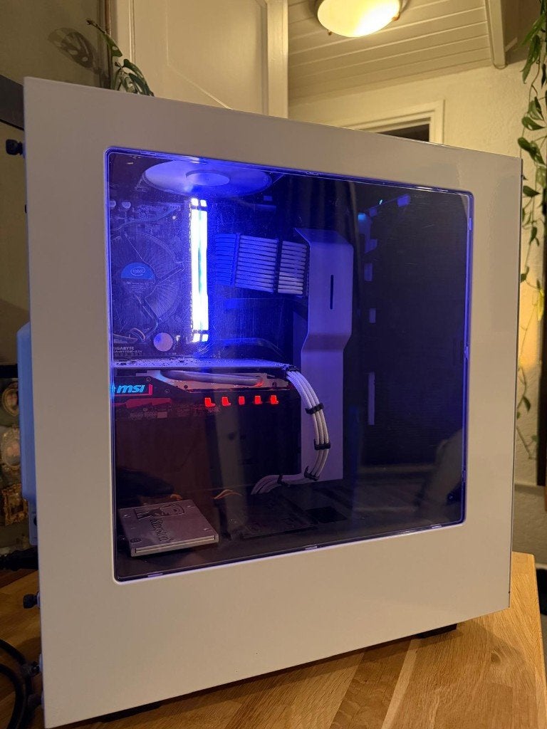 Gaming PC | i5-7600K | GTX 1050 Ti | 16GB RAM | 1TB + SSD, Ophalen, Gebruikt, Zelf gebouwde pc, 1120 GB