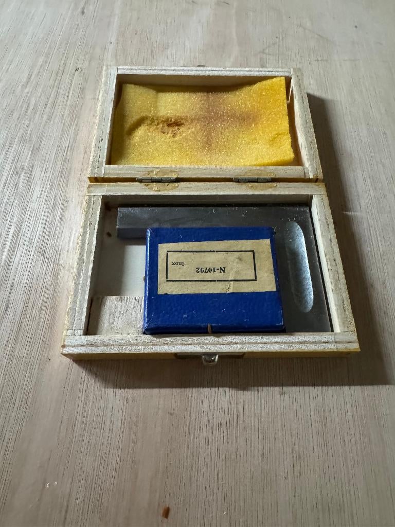 precisie-hoekmeters, Ophalen of Verzenden, Zo goed als nieuw