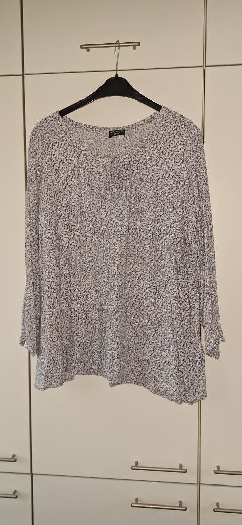 Via Appia Due Blouse, Ophalen of Verzenden, Zo goed als nieuw, Blauw, Blouse of Tuniek