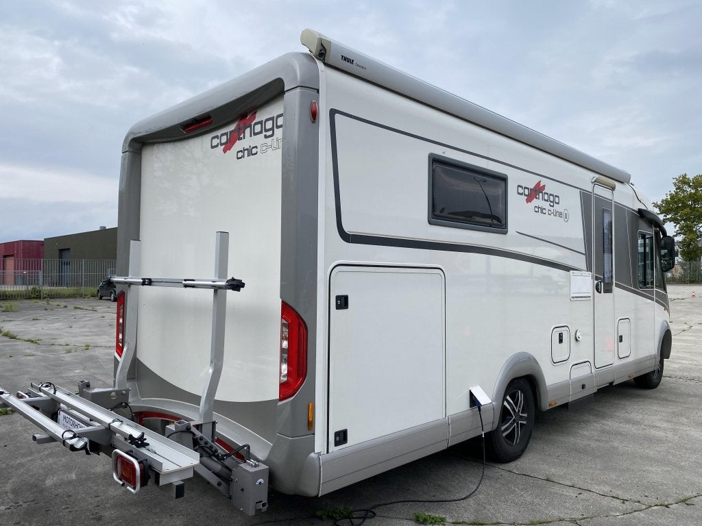 CARTHAGO Chic C-Line I 5.0 Automaat | NL Camper Full Options, Fiat, 7 tot 8 meter, Bedrijf, Diesel