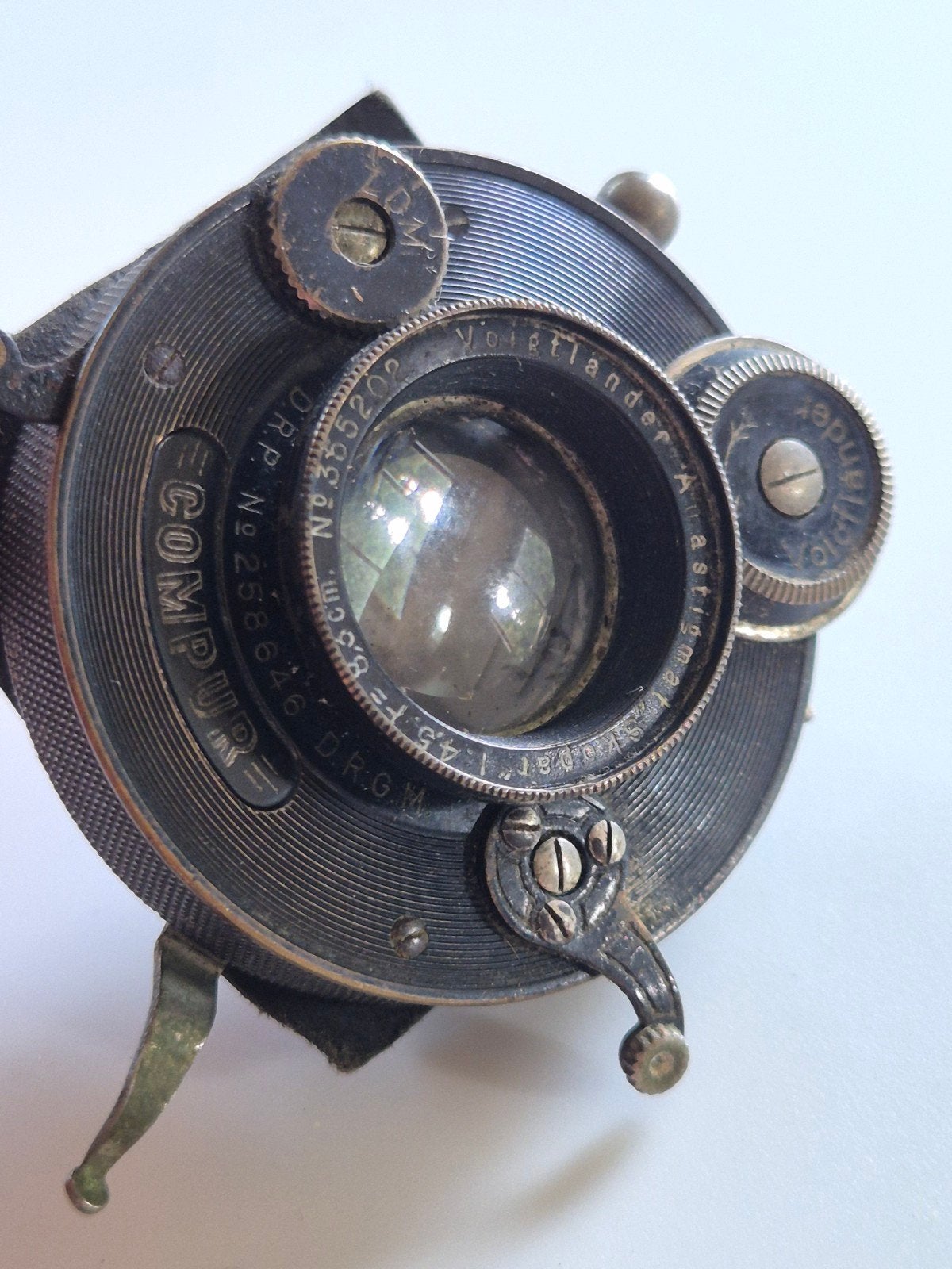 Voigtländer Anastigmat Skopar 1:4.5 F=9.3cm lens, Gebruikt, Braunschweig, Duitsland, Overige typen, Ophalen of Verzenden