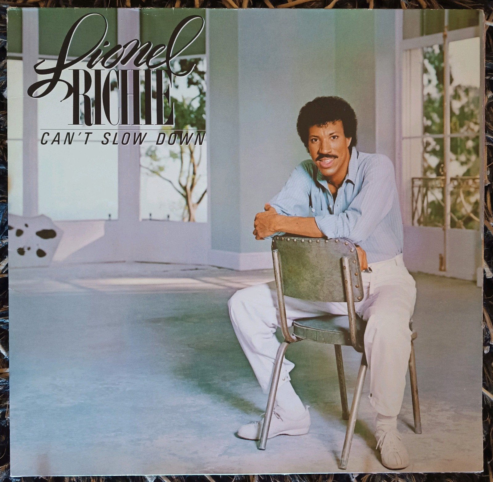 Lionel Richie - Can't Slow Down LP (1983), Cd's en Dvd's, Beschermende buitenhoes, LP, Gebruikt, Pop