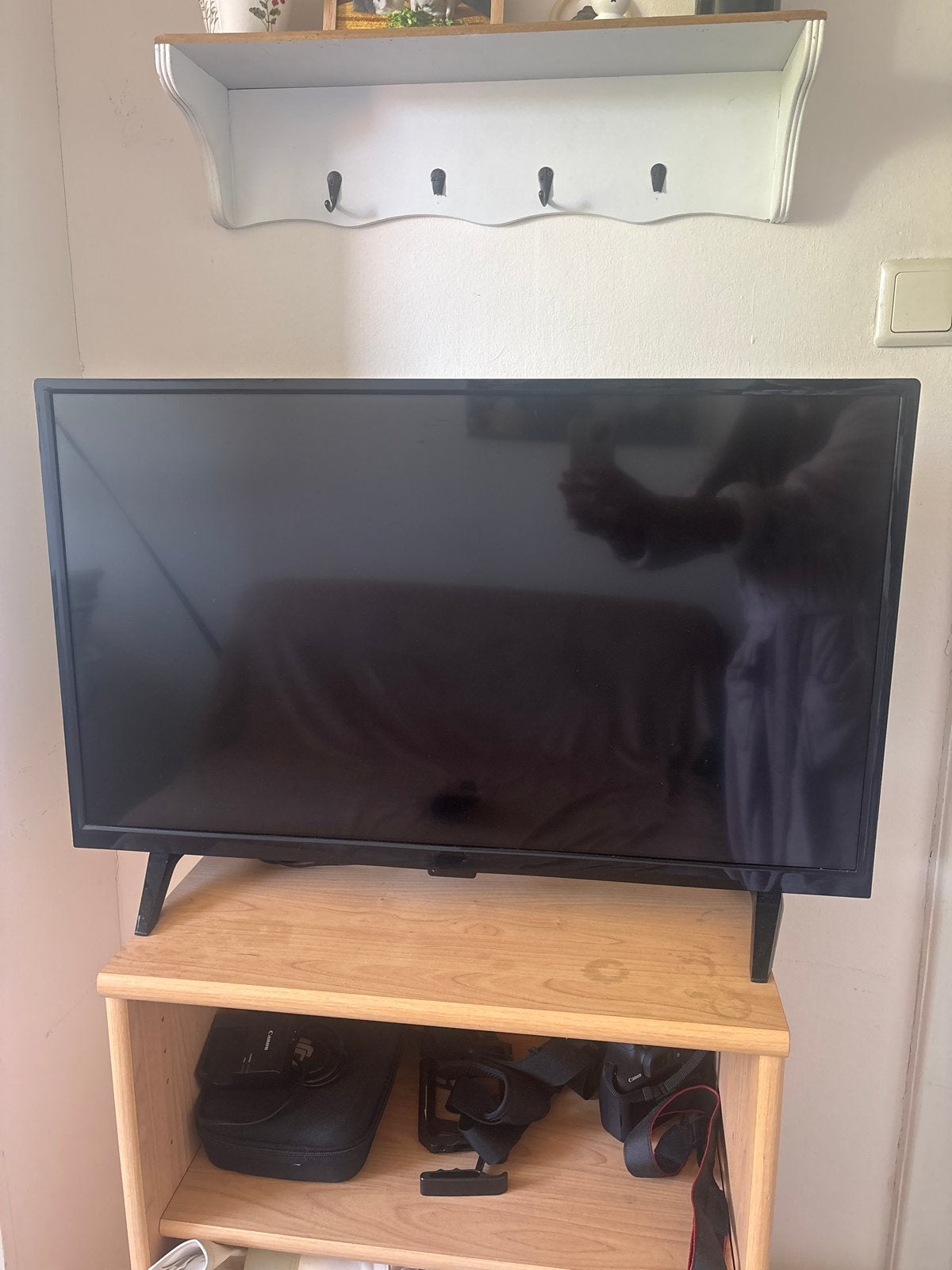 OK. ODL32642H-DB 32" HD LED TV, Audio, Tv en Foto, LED, HD Ready (720p), 80 tot 100 cm, Zo goed als nieuw