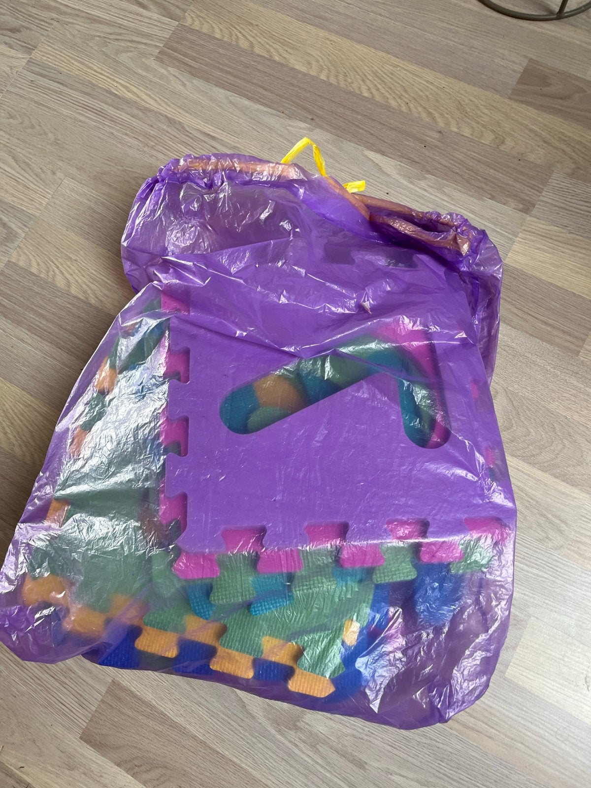 Schuimmat tellen 1-9 tegels 30x30 cm, Ophalen, Gebruikt, Rekenen