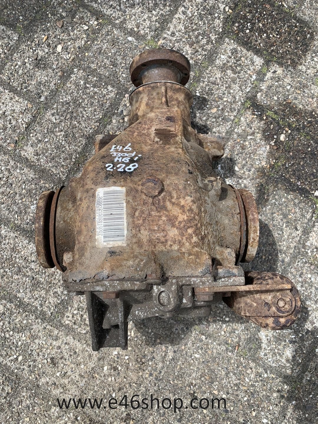 DIFFERENTIEEL BMW E46 330D 2.28, Auto-onderdelen, Transmissie en Toebehoren, Gebruikt, -, -, Ophalen of Verzenden