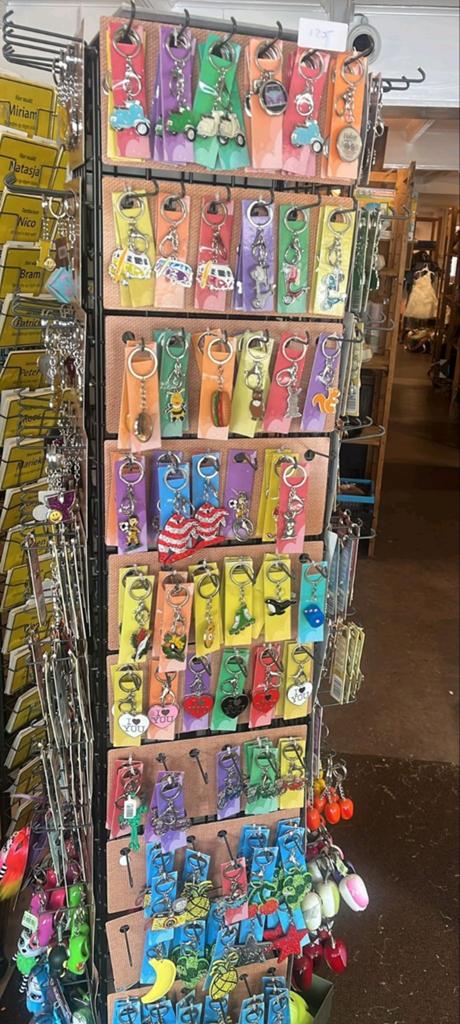 530 sleutelhangers incl display molen, Diversen, Ophalen