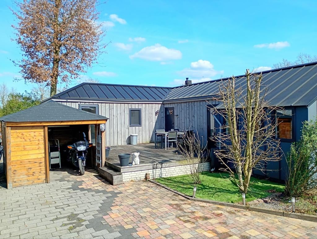Groot, mooi chalet. Resort duivenbos. 365 dagen recreëren., Airconditioning
