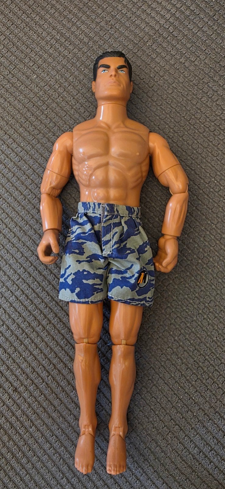 Actionman 30 cm actiefiguur - Hasbro International 1996, Ophalen of Verzenden, Gebruikt