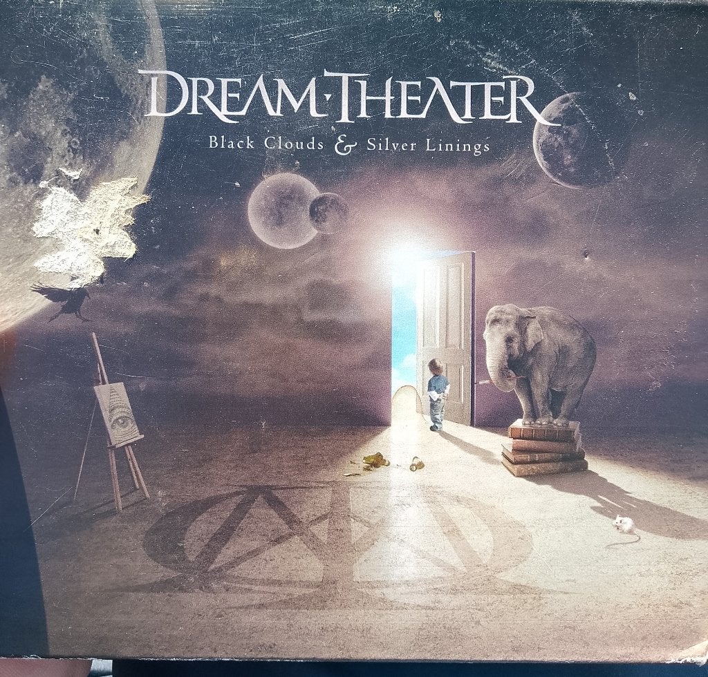 3 x CD Dream Theater - Black Clouds & Silver Linings, Cd's en Dvd's, Verzenden, Gebruikt, Hard Rock, Album