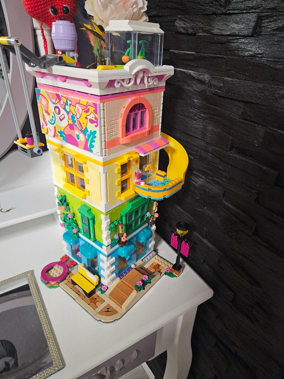 Lego Friends buurthuis, Lego, Friends, Ophalen of Verzenden, Zo goed als nieuw