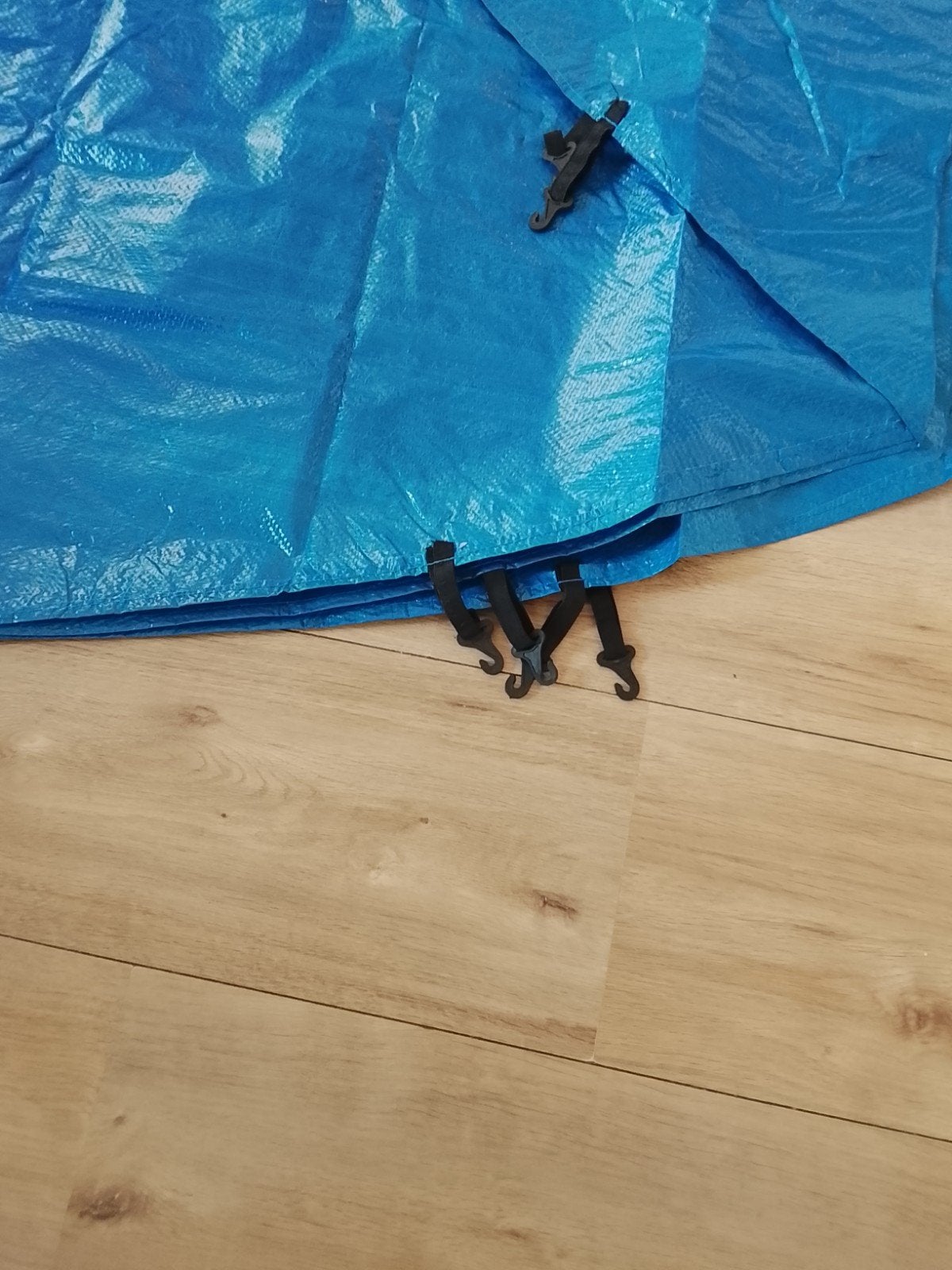 Trampoline Zwembad Afdekzeil  366cm zgan, Ophalen of Verzenden, Kiduku, ., .