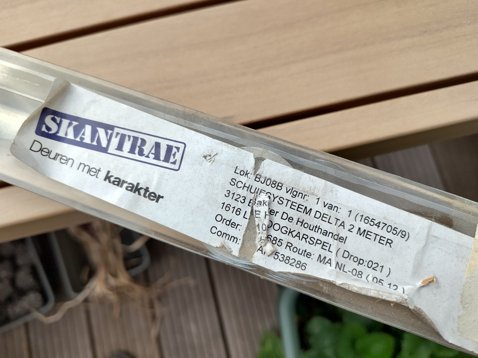 Skantrae Delta Rail 2000 440032 - Nieuw in verpakking, Ophalen, Nieuw, Rvs, Overige typen