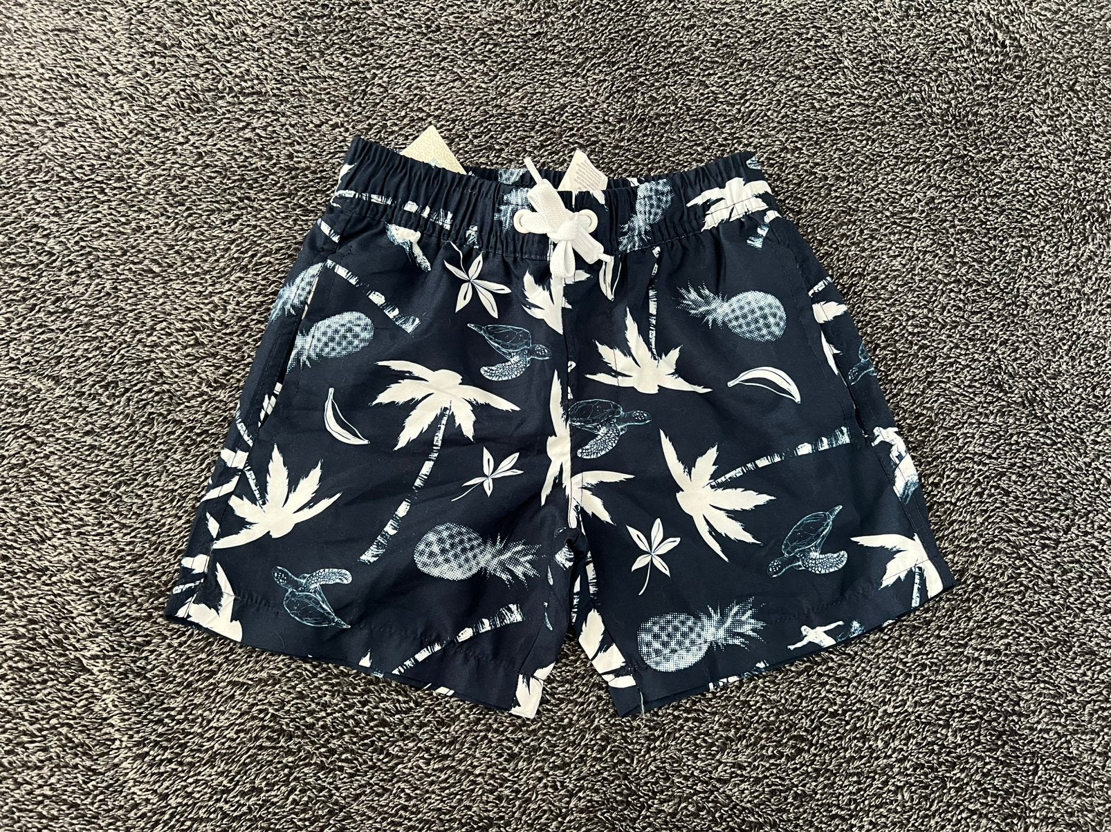 Maat 98 jongens zwembroek nieuw lentiggini, Ophalen of Verzenden, Nieuw, Jongen, Sport- of Zwemkleding