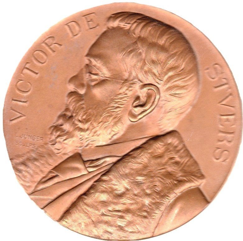 VICTOR DE STVERS VOOR KYNSTEN EN WETENSCHAPPEN 1875 - 1900, Ophalen of Verzenden, Overige materialen