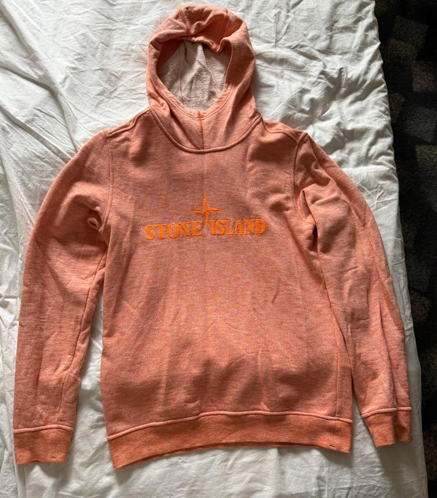 Stone Island originele hoodie sweater in nieuwstaat!, Ophalen of Verzenden, Zo goed als nieuw, Maat 48/50 (M)