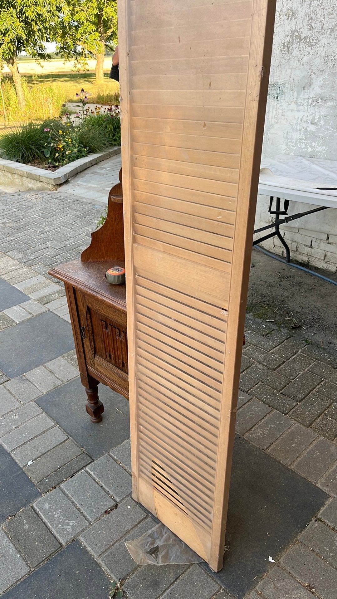 Kast luifel/deur., Ophalen, Nieuw