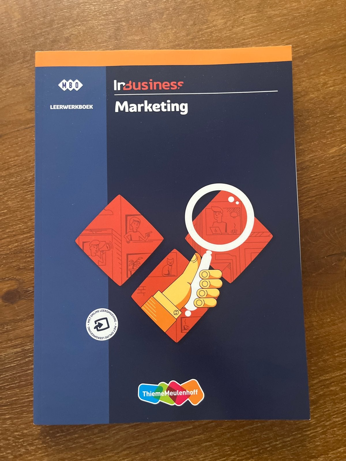 InBusiness Marketing Leerwerkboek HBO - ThiemeMeulenhoff, Ophalen of Verzenden, Gamma, Zo goed als nieuw, HBO