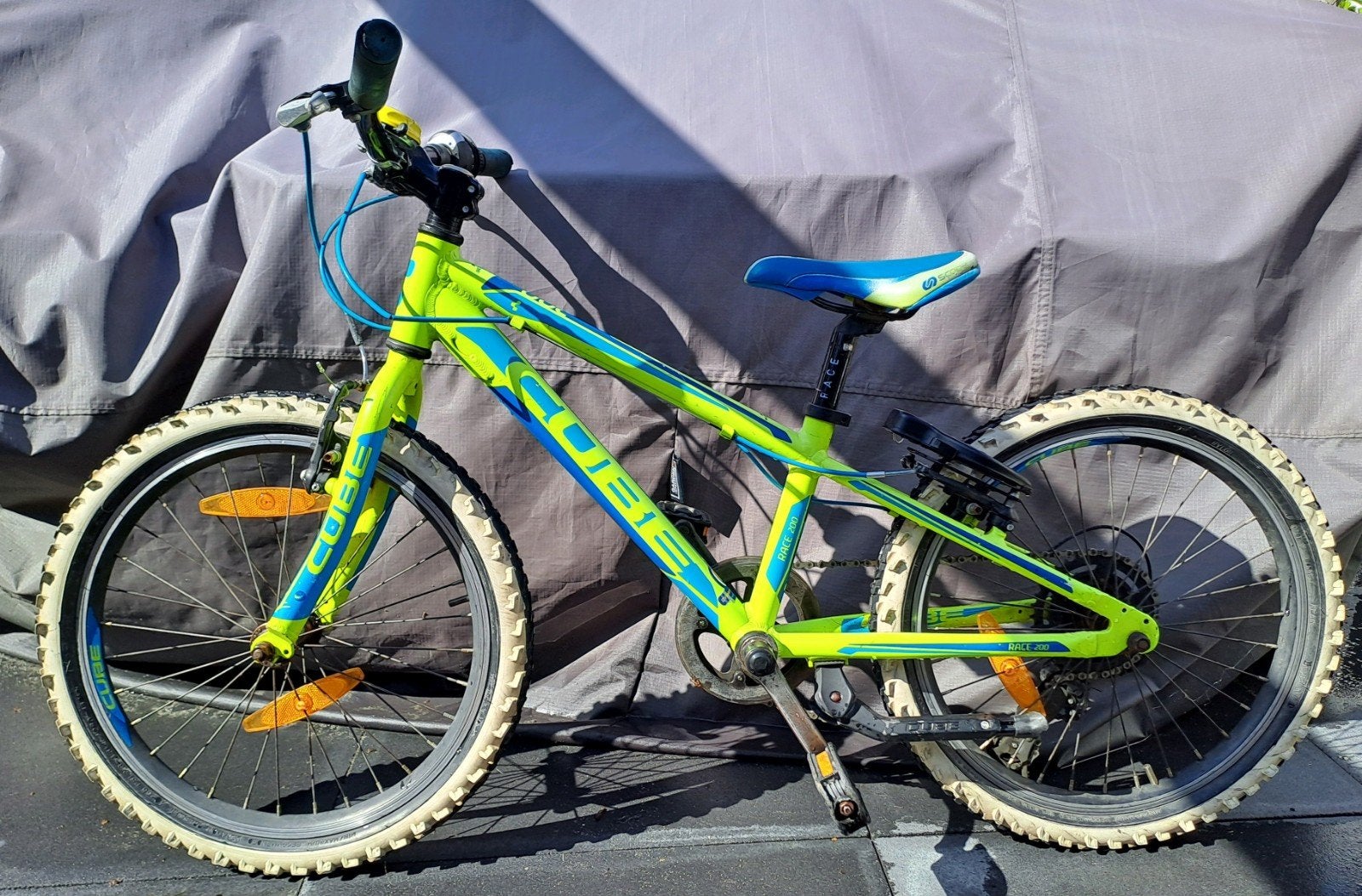 Cube Race 200 mtb, Fietsen en Brommers, Fietsen | Kinderfietsjes, 20 inch of meer, Gebruikt, Velgrem, Ophalen of Verzenden