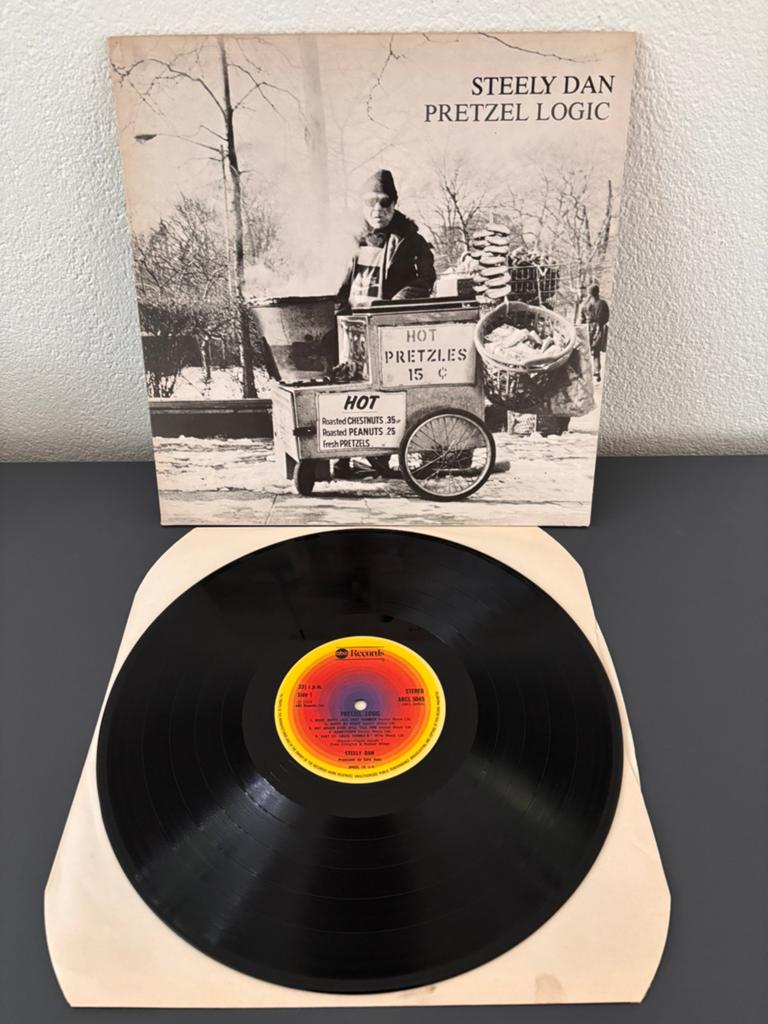 Steely Dan - Pretzel Logic (LP) 1974, Inclusief binnenhoes, Gebruikt, Ophalen of Verzenden, 1970 - 1979