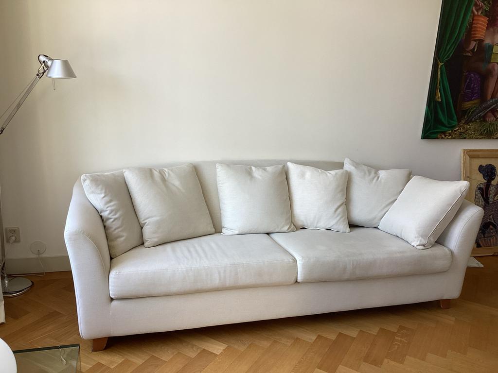 Jan des Bouvrie bank Gelderland met wasbare hoes, Ophalen, Gebruikt, Driepersoons, 75 tot 100 cm