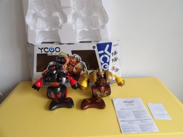 YCOO COMBAT ROBOTS, Ophalen of Verzenden, Zo goed als nieuw