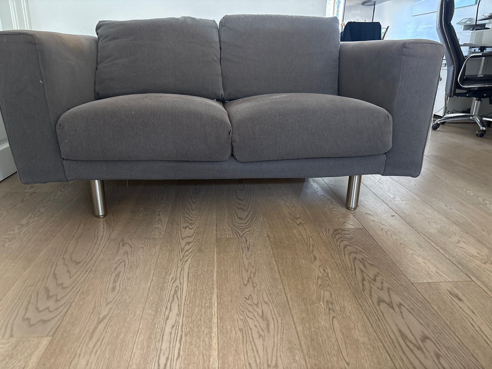 Gratis bank, Huis en Inrichting, Banken | Bankstellen, Ophalen, Gebruikt, 150 tot 200 cm, Tweepersoons