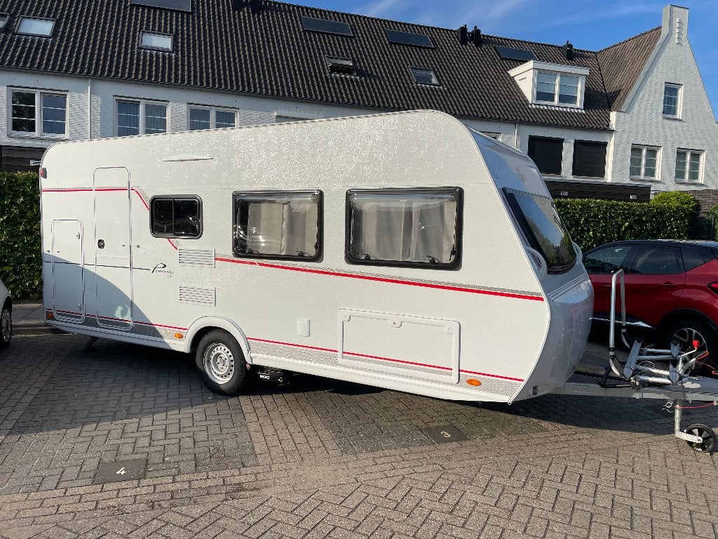 Bürstner Premio Life 490TK + Voortent + luifel | zeer compl., Standaardzit, Dwarsbed, Particulier, Bürstner
