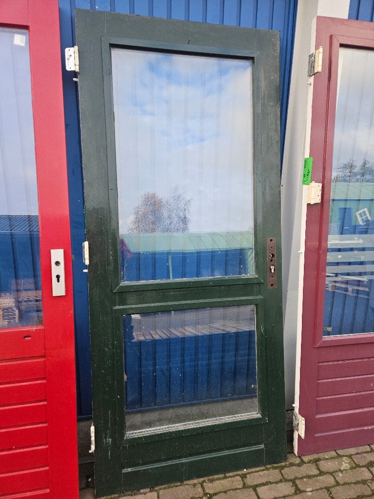 Achterdeur schuurdeur buitendeur deur 92,5 x 209cm. ( 895 ), Ophalen, Gebruikt, 120 cm of meer, Buitendeur