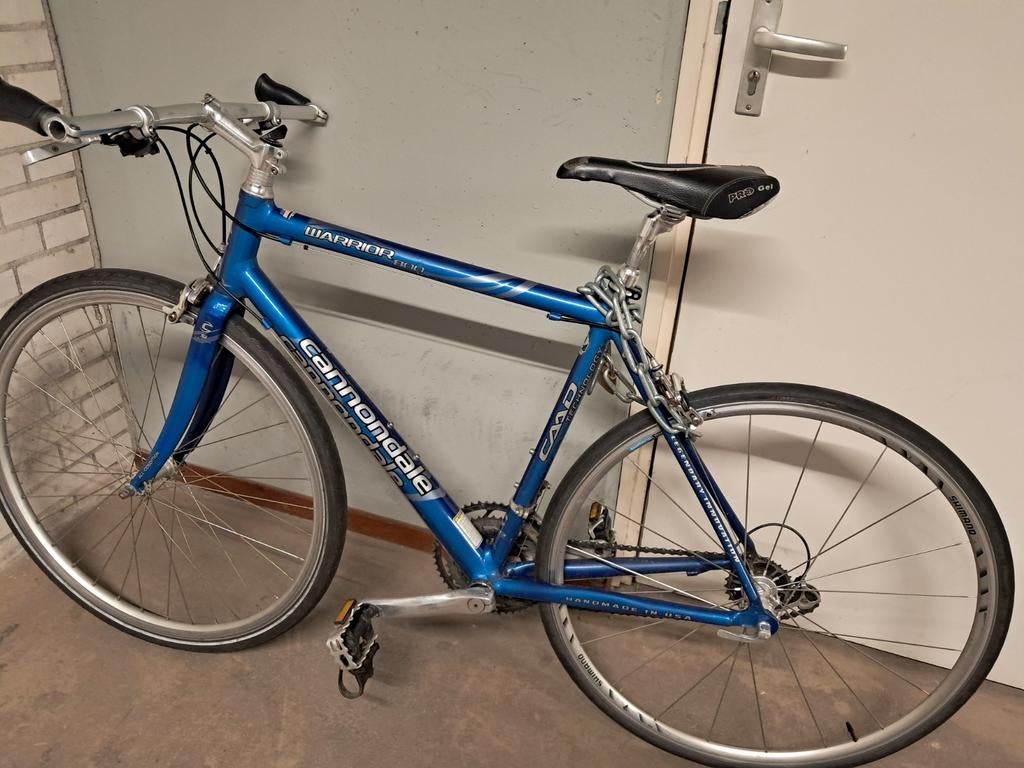Cannondale Warrior 800, Fietsen en Brommers, Ophalen, Zo goed als nieuw, Meer dan 20 versnellingen, Overige merken