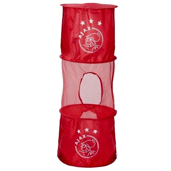 Ajax Opbergzak met 3 vakken 90 bij 30 NIEUW / VERPAK € 9,50, Ophalen of Verzenden, Nieuw, Wanddecoratie