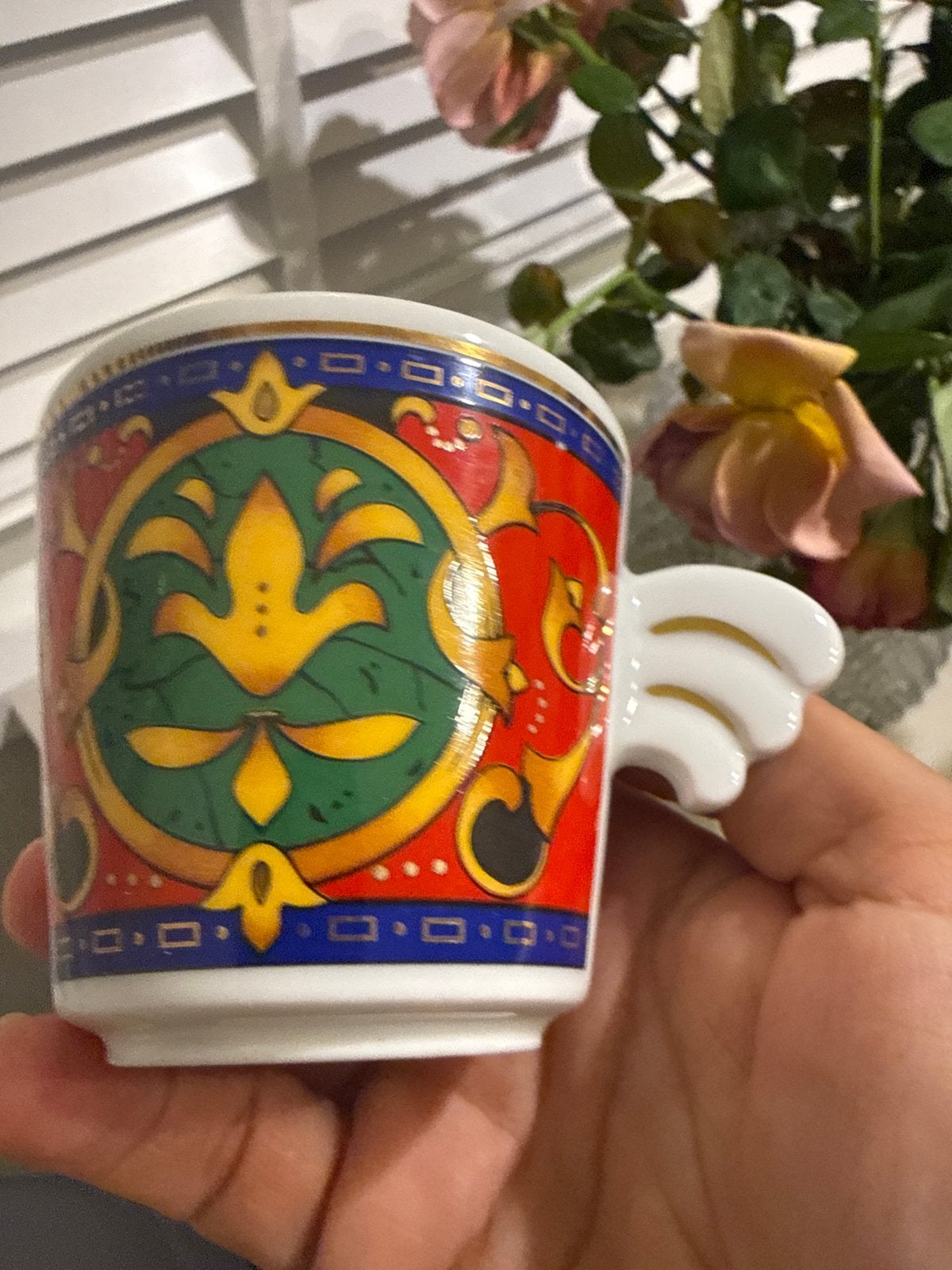 Heinrich Winterling Bavaria Marktleuthen Espresso Kopje, Ophalen of Verzenden
